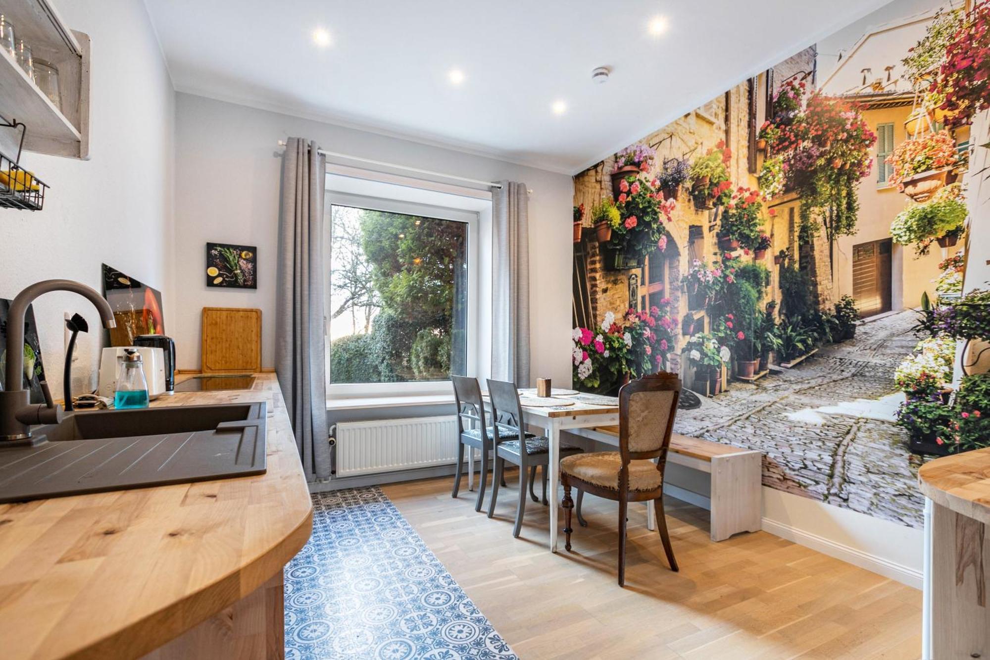 Apartamento Blauquarz Und Rauchquarz Reußenköge Exterior foto