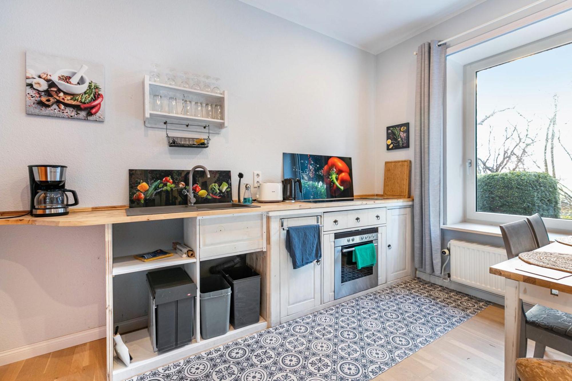 Apartamento Blauquarz Und Rauchquarz Reußenköge Exterior foto