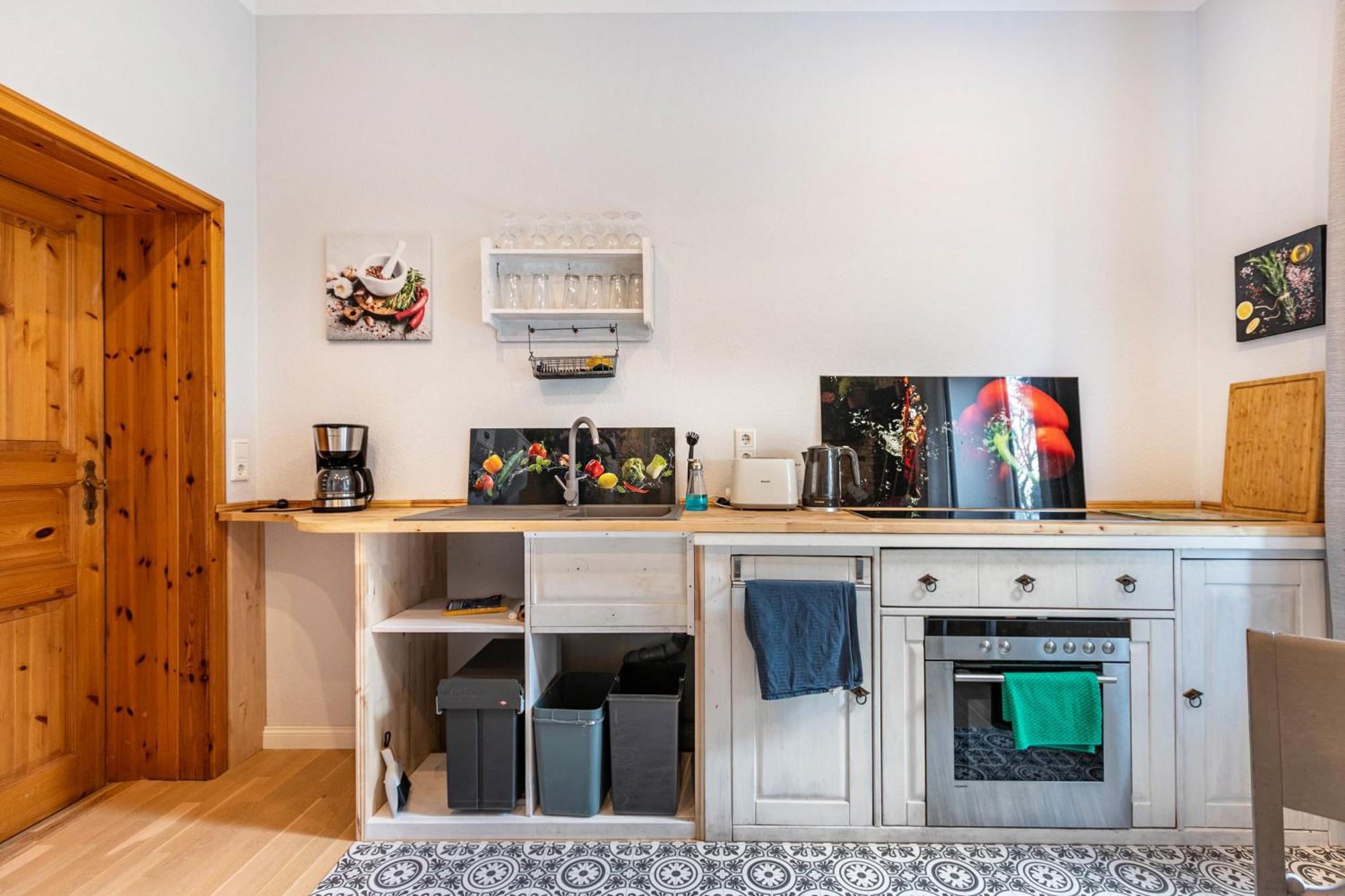 Apartamento Blauquarz Und Rauchquarz Reußenköge Exterior foto