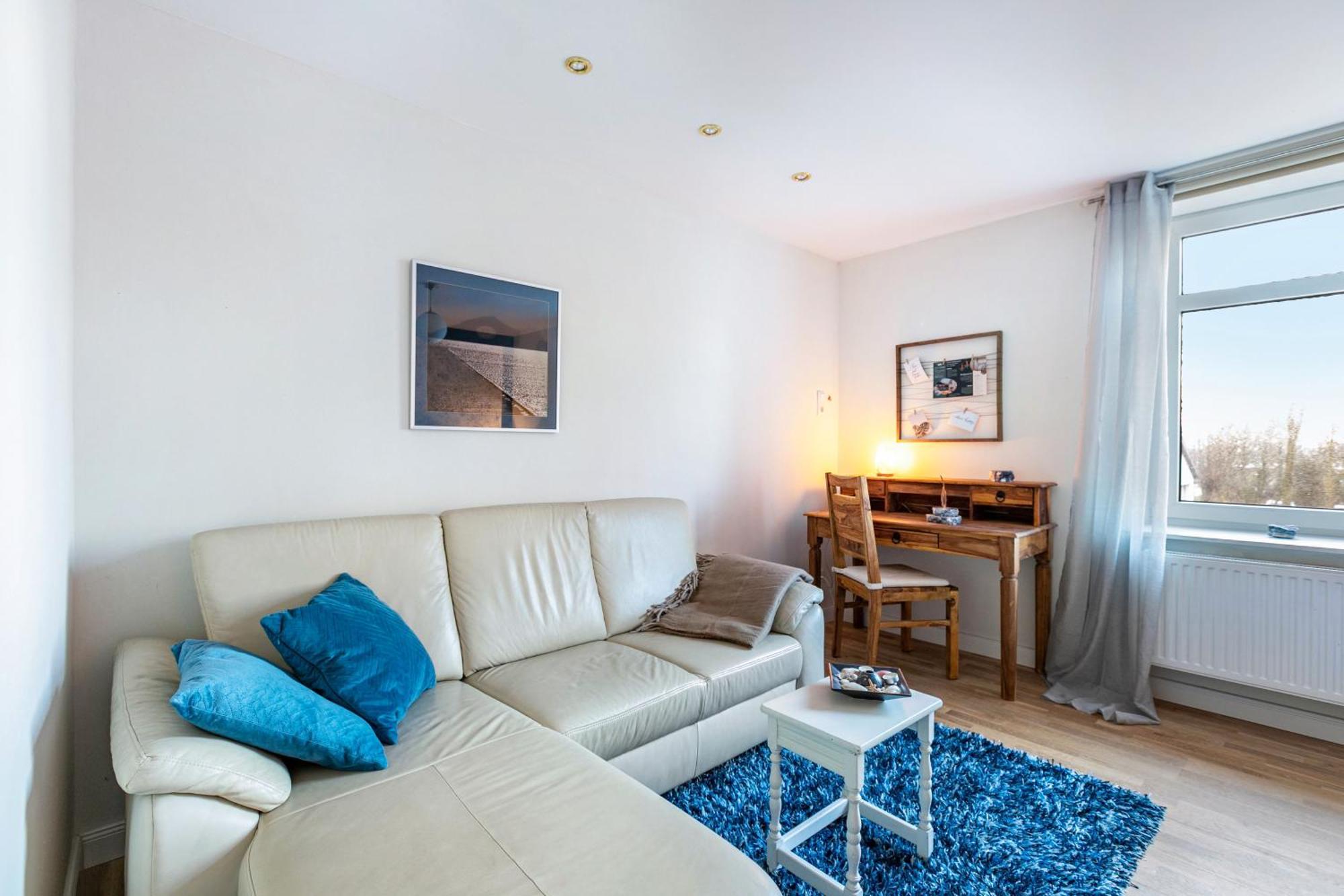 Apartamento Blauquarz Und Rauchquarz Reußenköge Exterior foto
