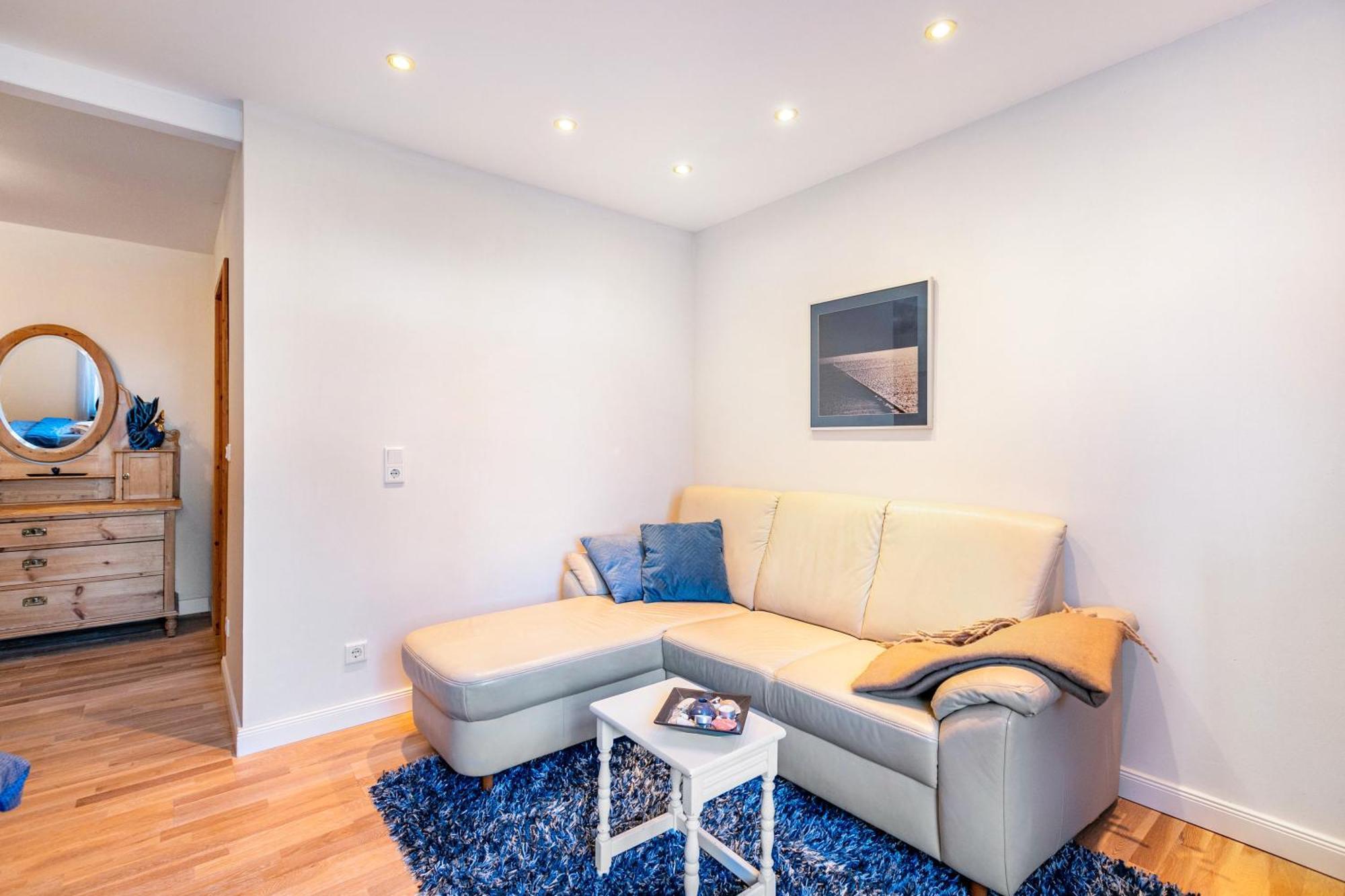 Apartamento Blauquarz Und Rauchquarz Reußenköge Exterior foto