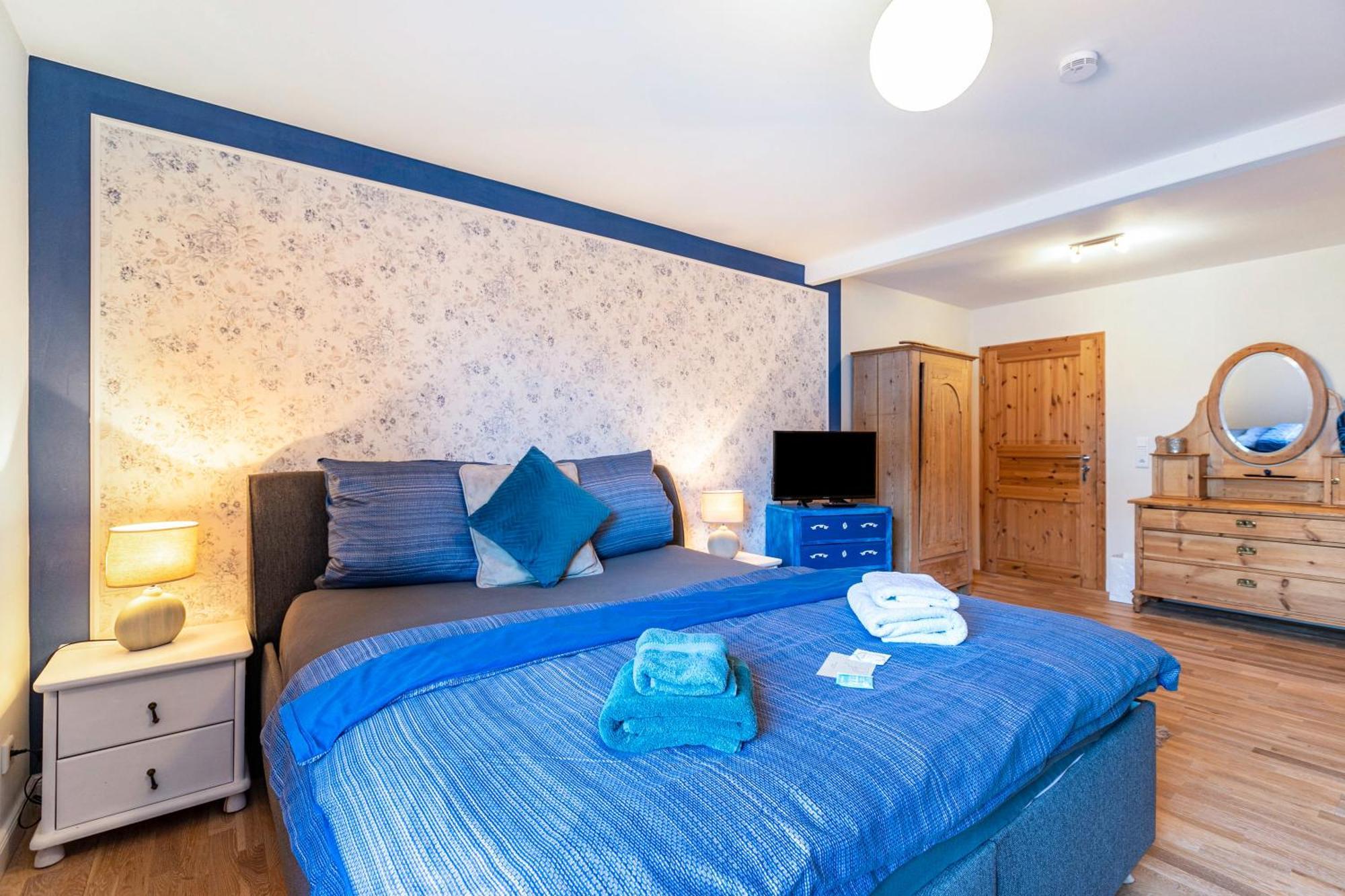 Apartamento Blauquarz Und Rauchquarz Reußenköge Exterior foto