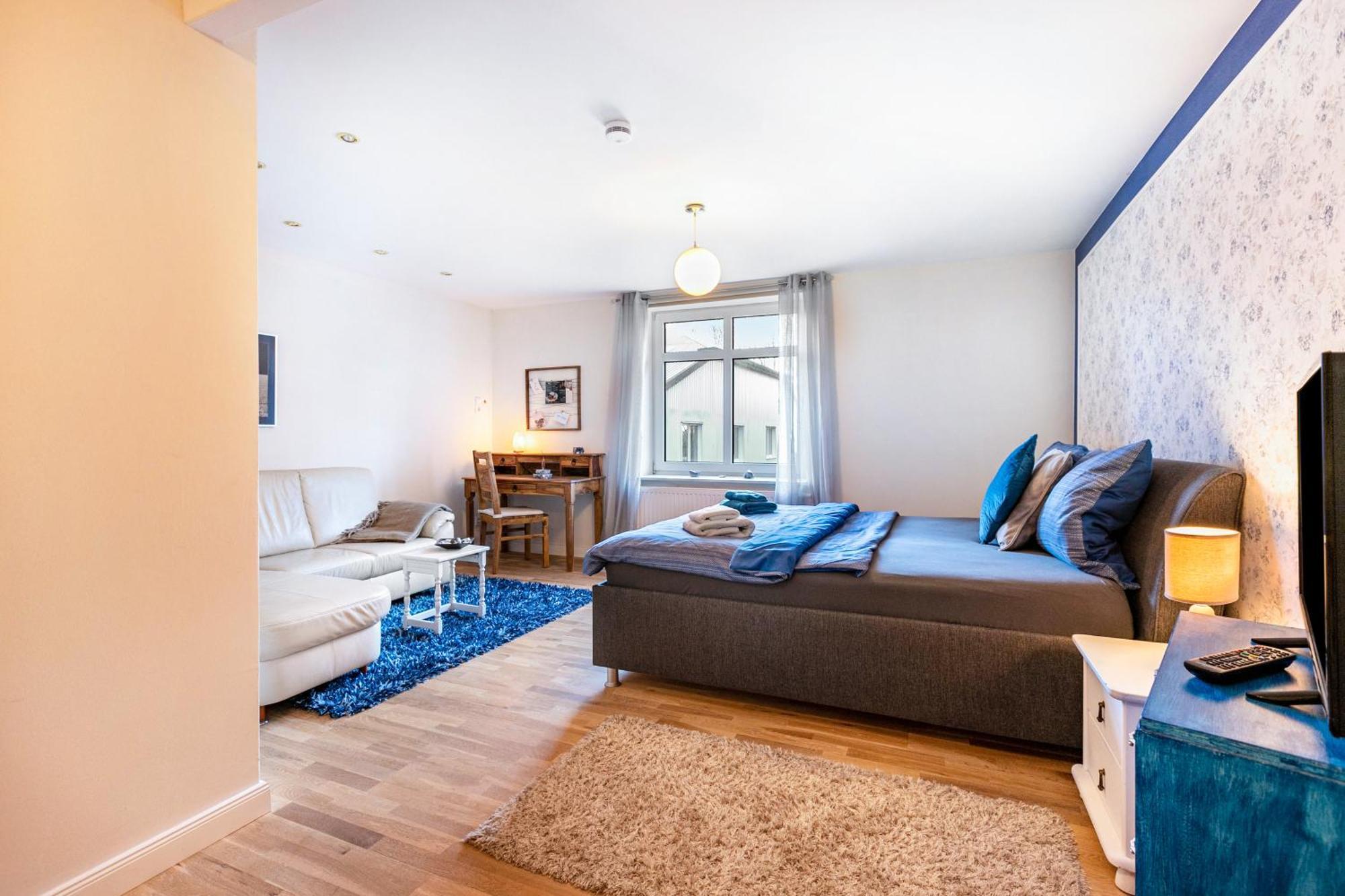 Apartamento Blauquarz Und Rauchquarz Reußenköge Exterior foto