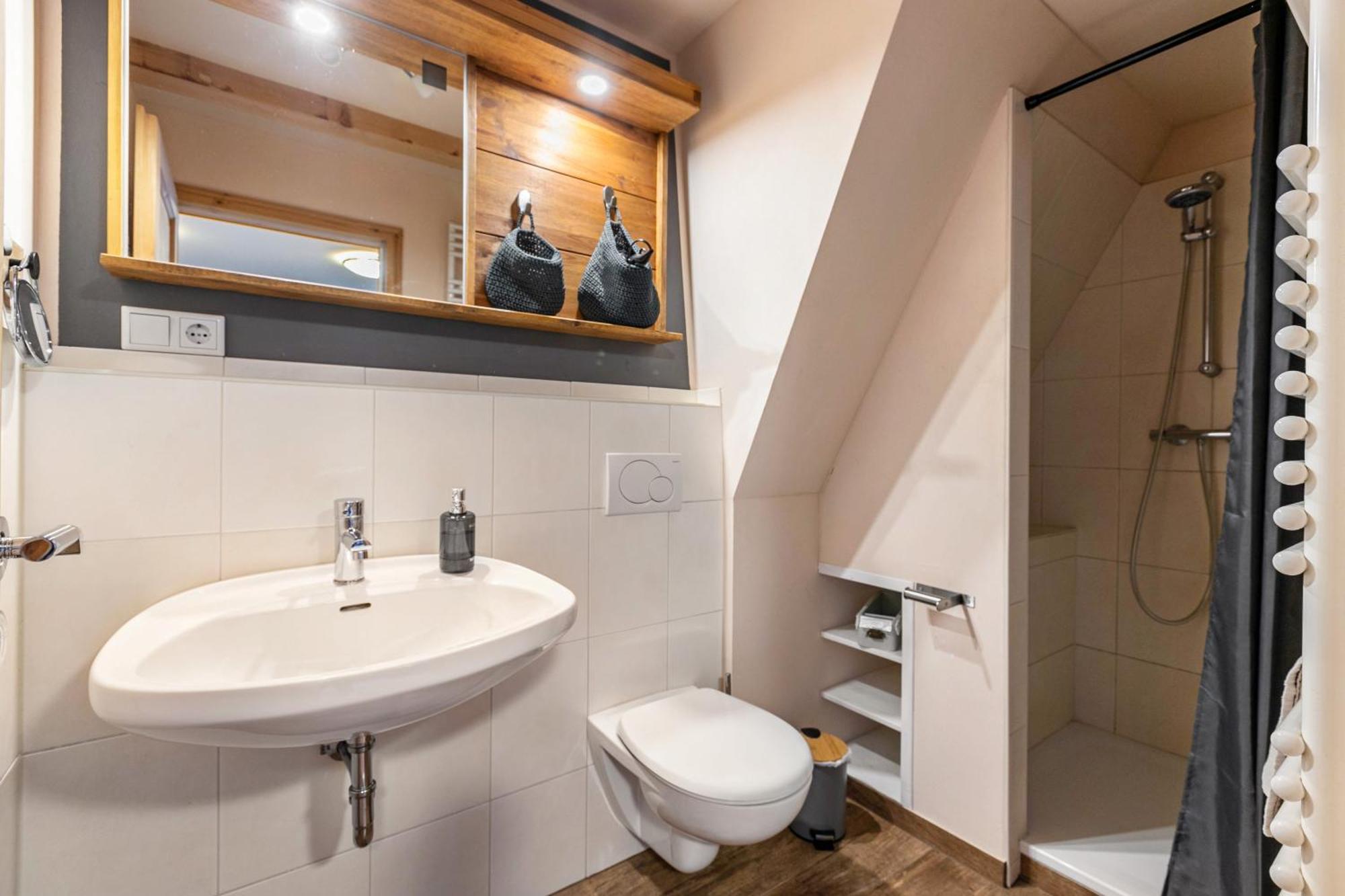 Apartamento Blauquarz Und Rauchquarz Reußenköge Exterior foto