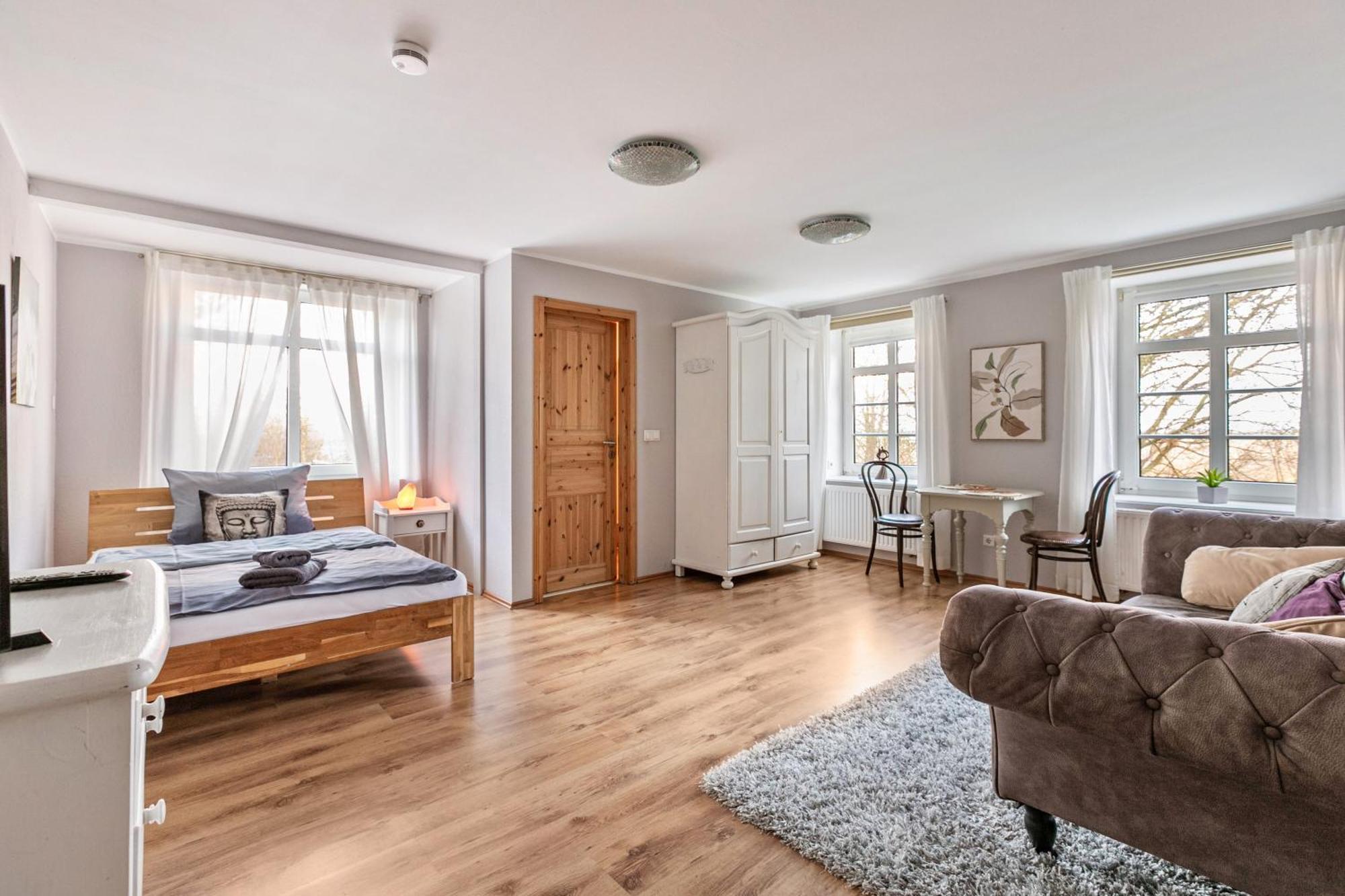 Apartamento Blauquarz Und Rauchquarz Reußenköge Exterior foto