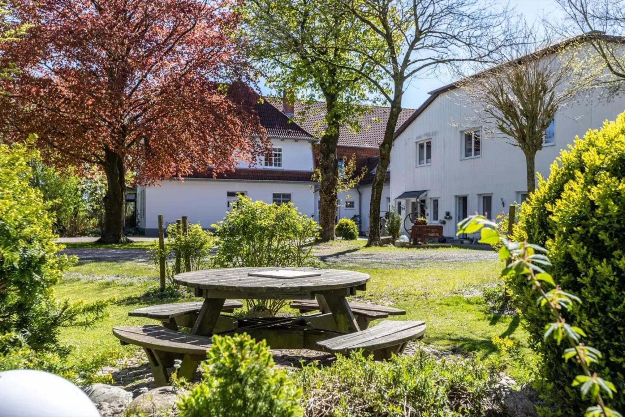 Apartamento Blauquarz Und Rauchquarz Reußenköge Exterior foto